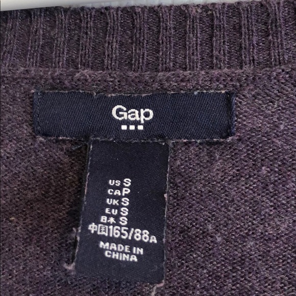 Purple GAP Cardigan - Picture 4 of 5
